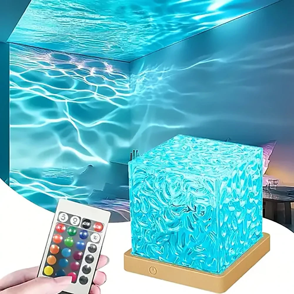 Projektor Fal Oceanicznych LED