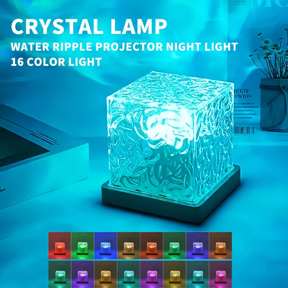 Projektor Fal Oceanicznych LED